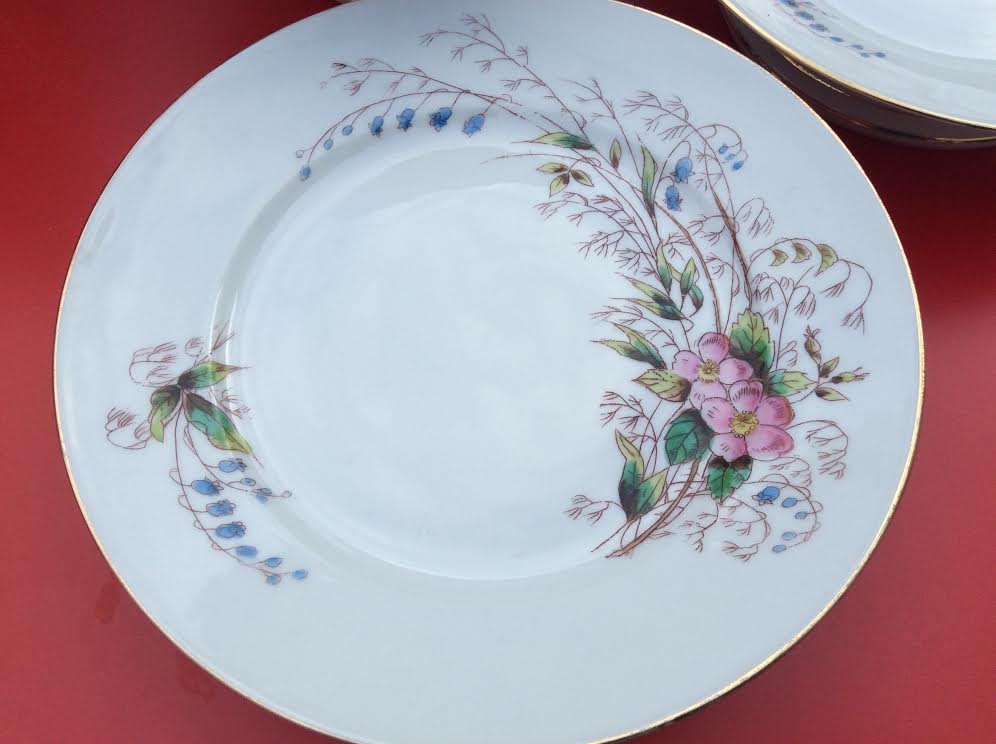 3 dishes for dessert piedouche