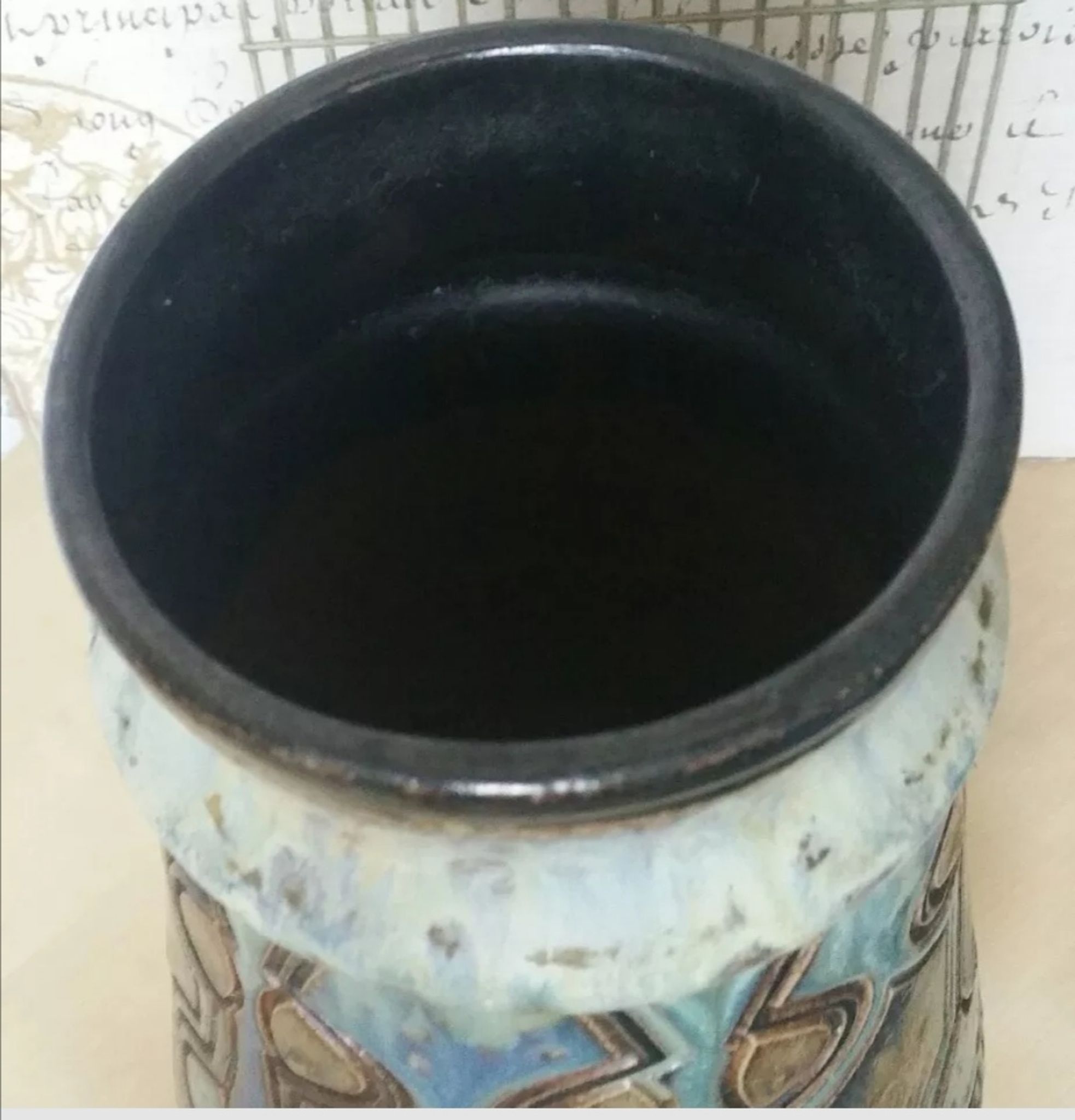 Vase éthnique par Dubois