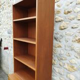 Vintage bookcase column