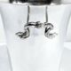 Medici silver-plated champagne bucket