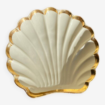 Capodimonte shell pocket tray