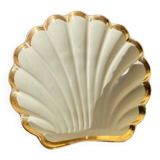 Capodimonte shell pocket tray
