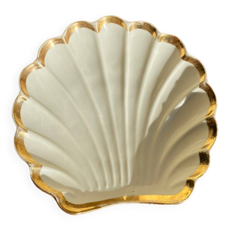 Capodimonte shell pocket tray