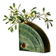 Memphis Shell ceramic vase by Florio Keramia