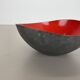 Set of 2 Krenit metal bowls by Herbert Krenchel for Ørskov, Torben, Denmark 1950