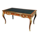 Regency style marquetry desk in precious woods – Late 19th century