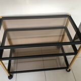 Vintage rolling trolley