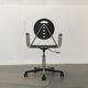 Postmodern Italian swivel chair Charlie by Carlo Bimbi & Nilo Gioacchini for Segis, 1980s.