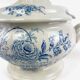 English soup in Crown Devon fine earthenware