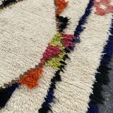 Carpet berbere vintage azilal 80x180 cm