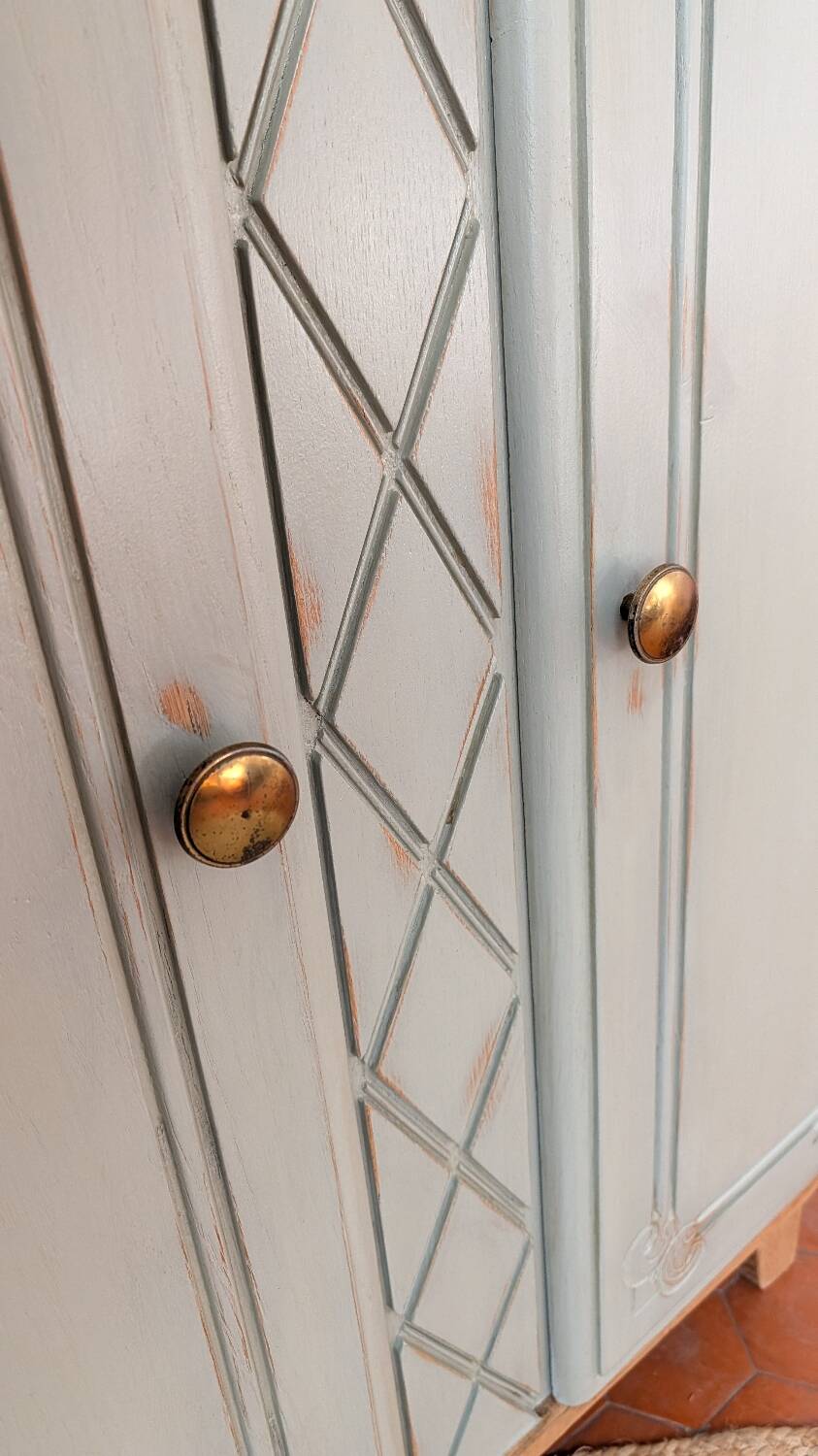 Small Art Deco wardrobe