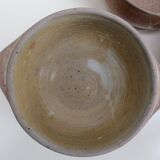 Bowls with ears, stoneware, set of three