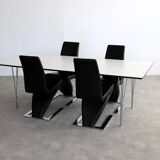 vintage dining table | table | 90s | Sweden