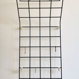 Wall rack by Karl Fichtel for Drahtwerke Erlau A.G.Aalen, Germany 50s