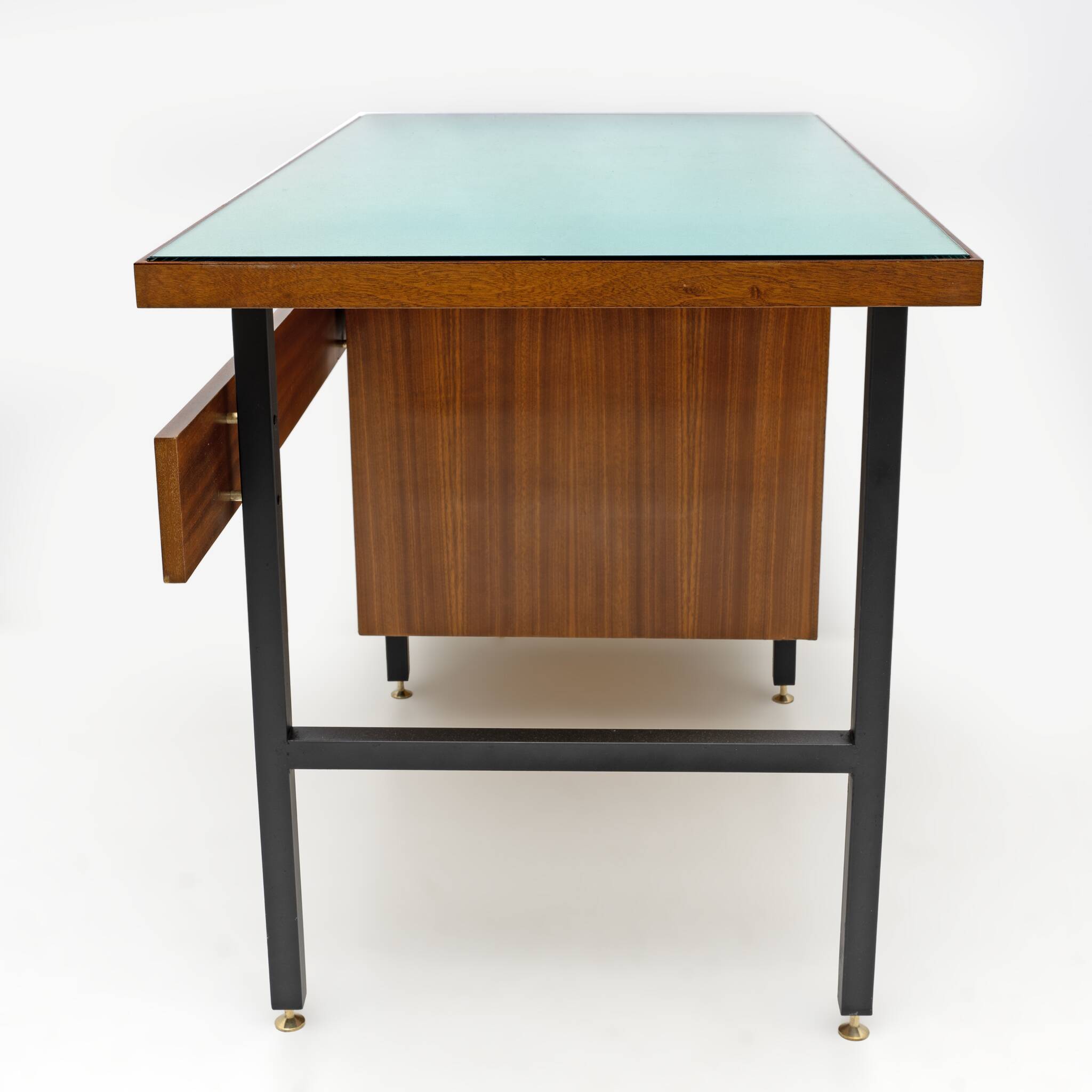 Mid-Century Modern Italian Writing Desk, 1960s