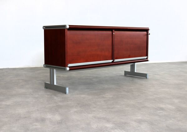 Buffet vintage   buffet   mobilier de bureau   années 1970
