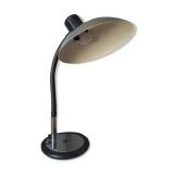 Large vintage chrome table lamp Aluminor - Rare XXL format - 70s