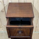 Victorian furniture in mahogany XIXth