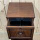 Victorian furniture in mahogany XIXth