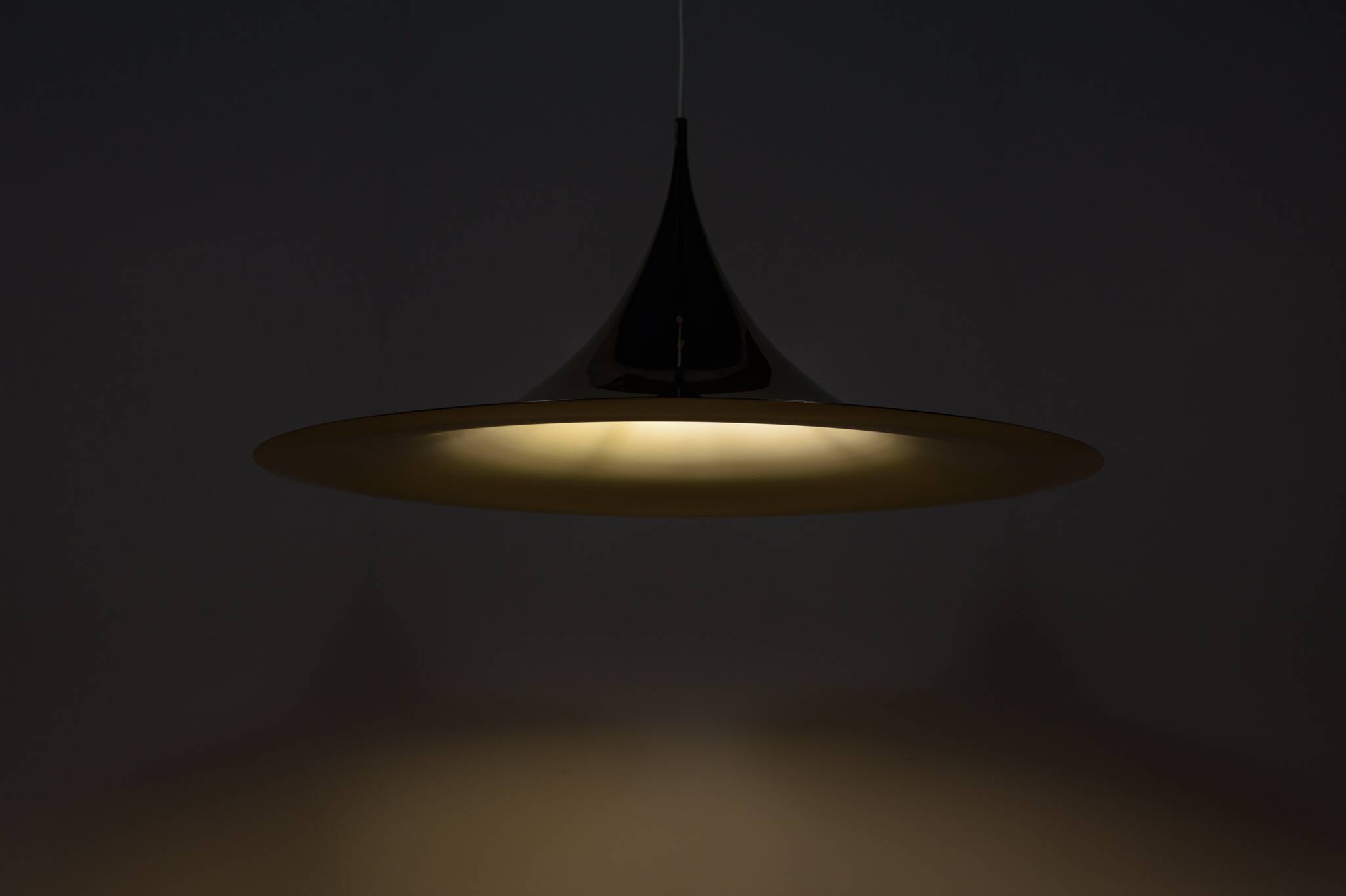 Semi Pendant Lamp by Claus Bonderup & Torsten Thorup for Fog & Mørup, 1960s