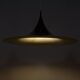 Semi Pendant Lamp by Claus Bonderup & Torsten Thorup for Fog & Mørup, 1960s
