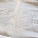 Nappe ancienne damassée + 12 serviettes