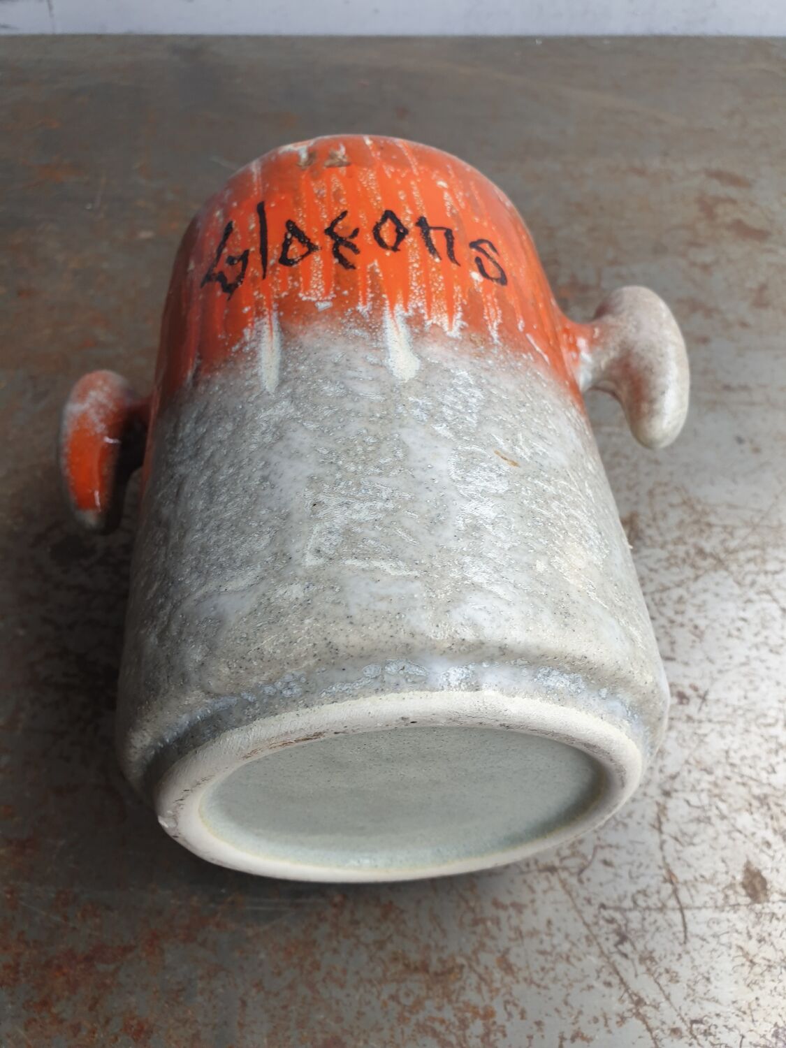 Vintage Vallauris ice bucket 1960s