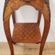 Table de chevet style Louis XV