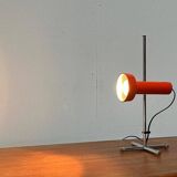 Italian table lamp from the mid-century space age by Targetti, 1960s.