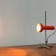 Lampe de table italienne de l'ère spatiale du milieu du siècle de Targetti, années 1960