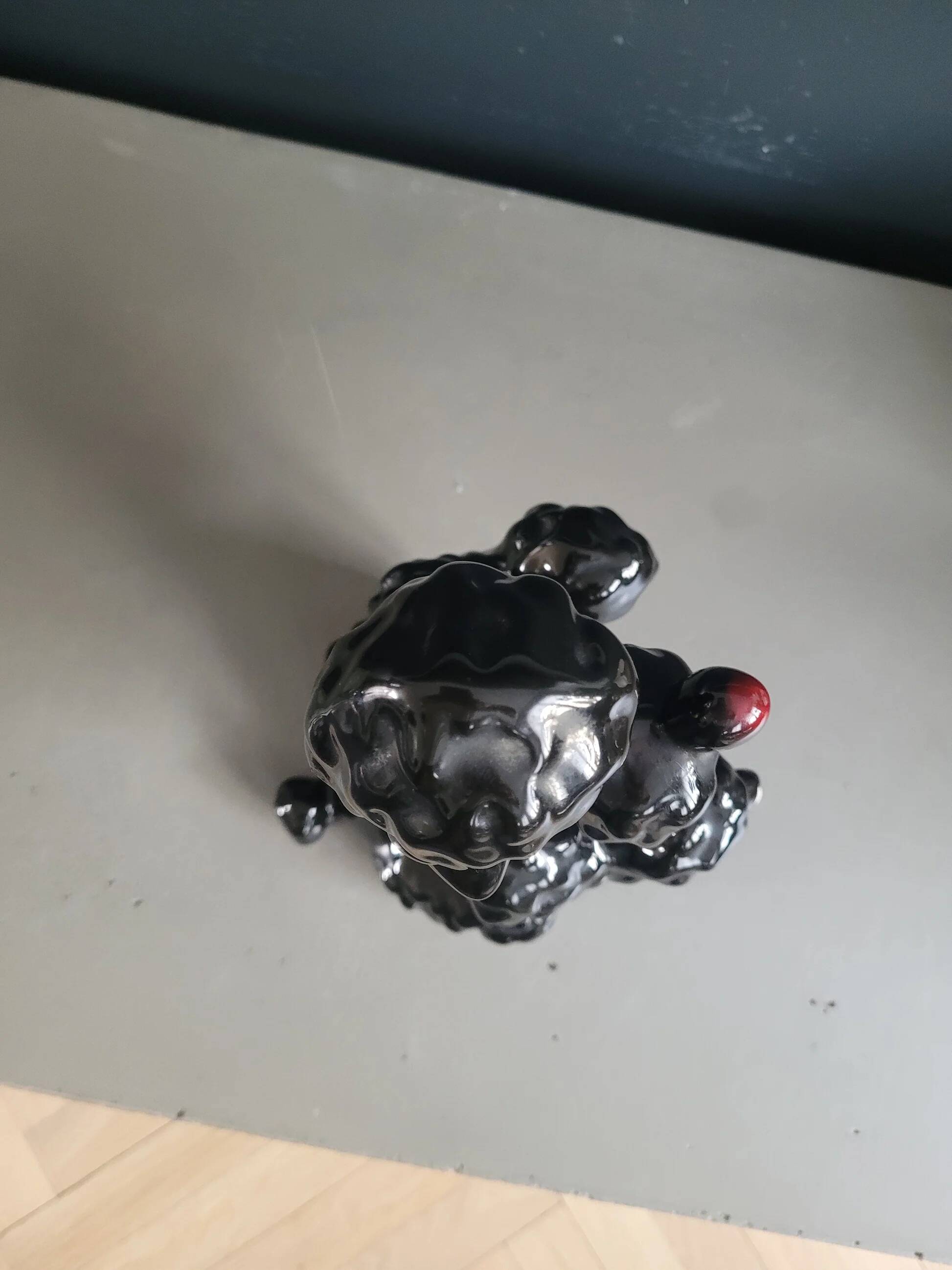 Poodle carafe creation Albert Ferlay Vallauris - Ref 801