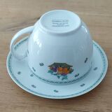 Guy Degrenne saucer and cup set