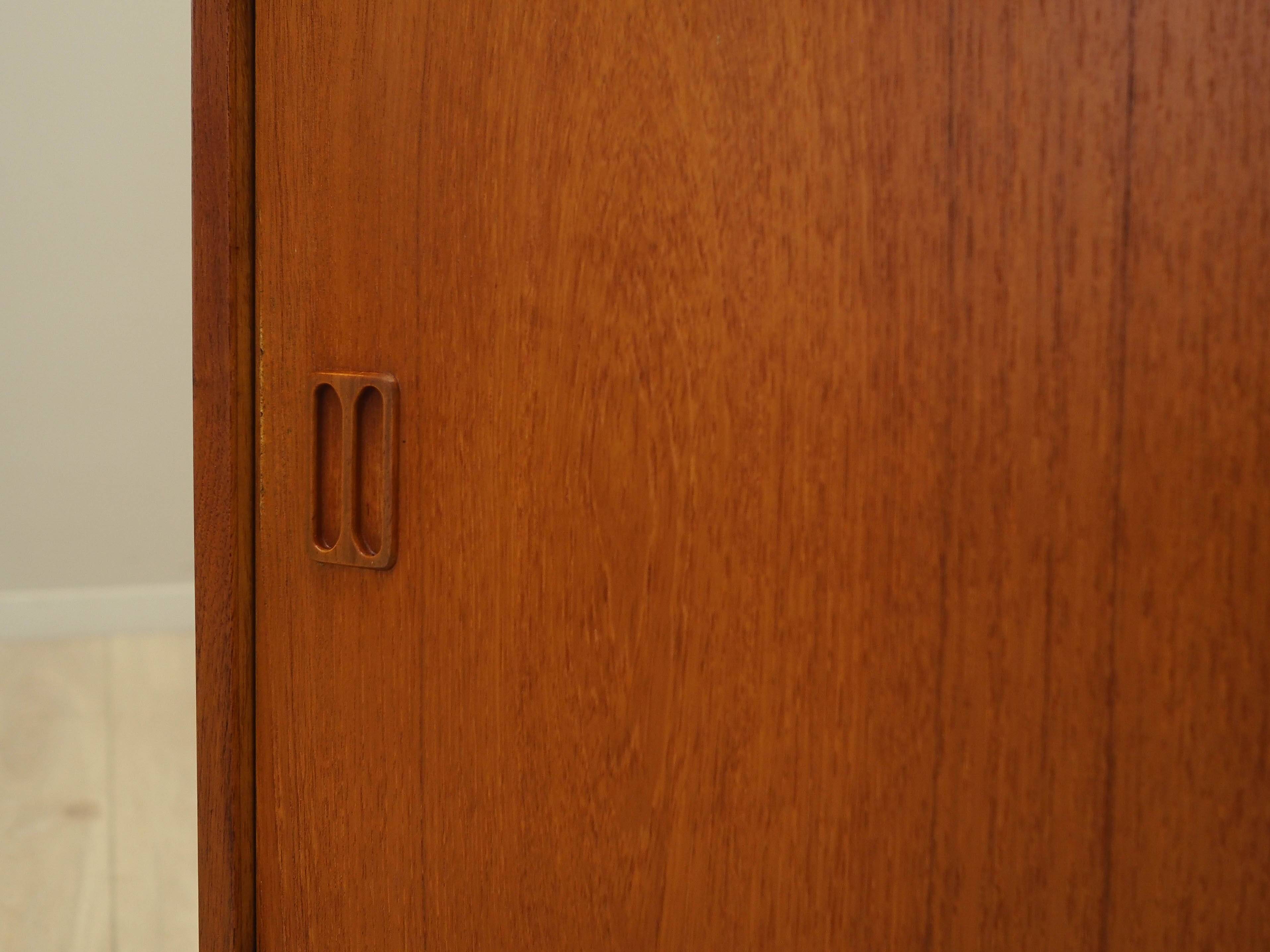 Teak bookshelf, Danish design, 1970s, made in Denmark.