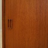 Teak bookshelf, Danish design, 1970s, made in Denmark.