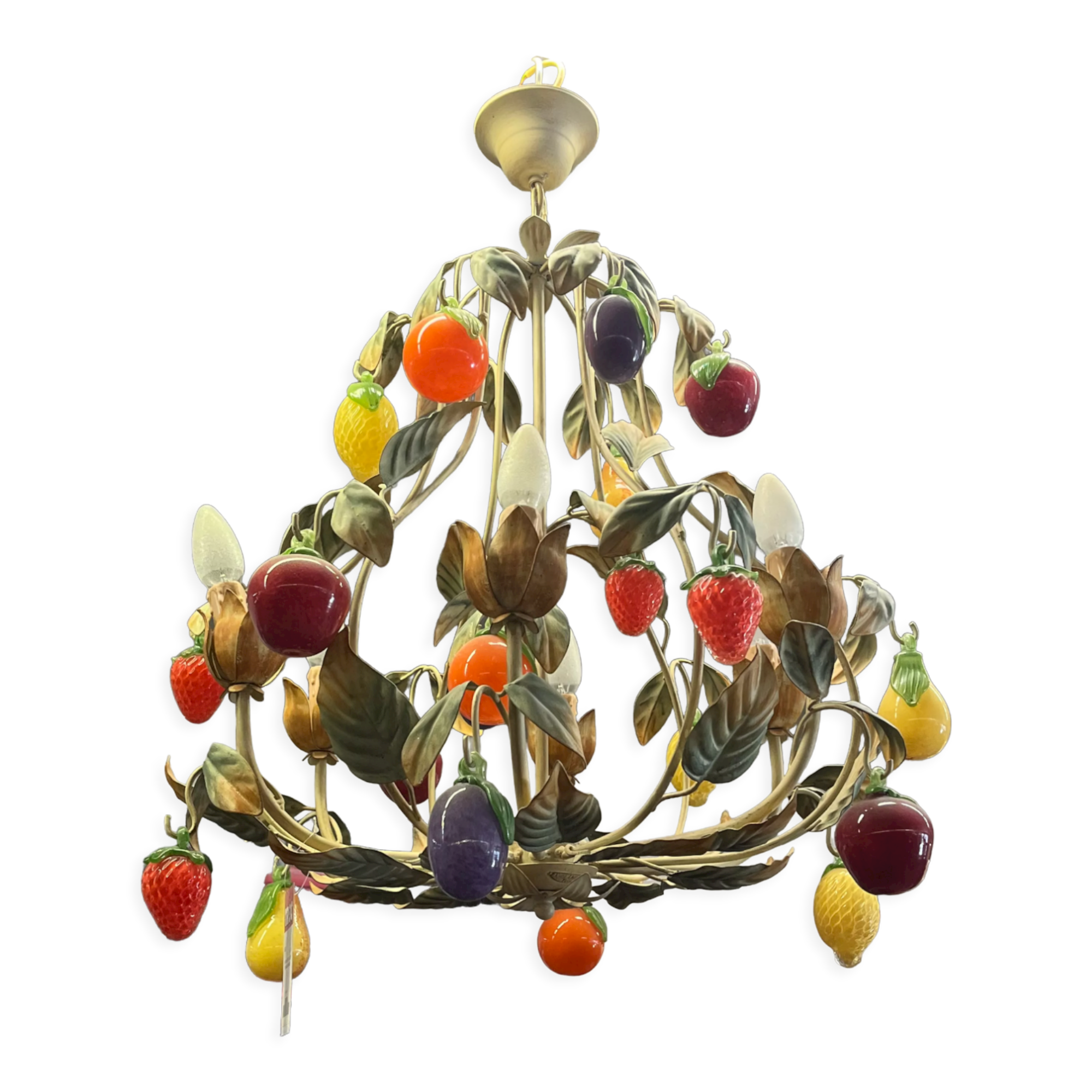 Lustre italien Murano, Florence
