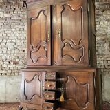 Buffet two oak bodies of period Louis XV XVIII th century