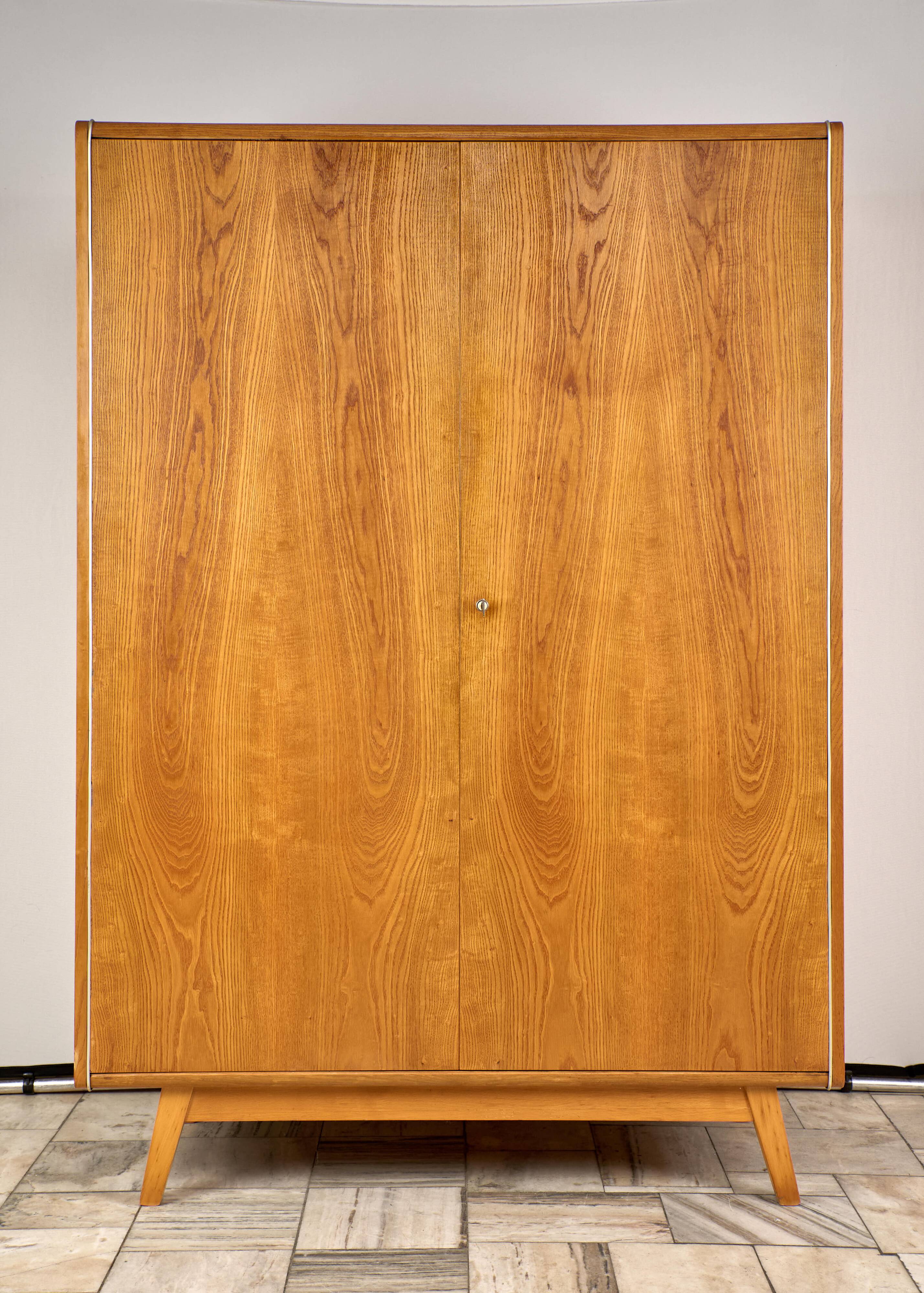 Vintage Wardrobe Jitona, 1970s, Czechoslovakia