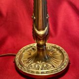 Art Deco lamp, in bronze, 1930s