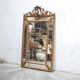 Old Napoleon III louis XV style mirror with parecloses 162cm x 90cm
