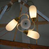 Mid-Century Chandelier, 1950s