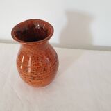 Ceramic vase signed Elisa Ponthet ? Elisa Pontet ? - Height 18.5cm