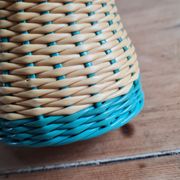Carafe scoubidou vintage