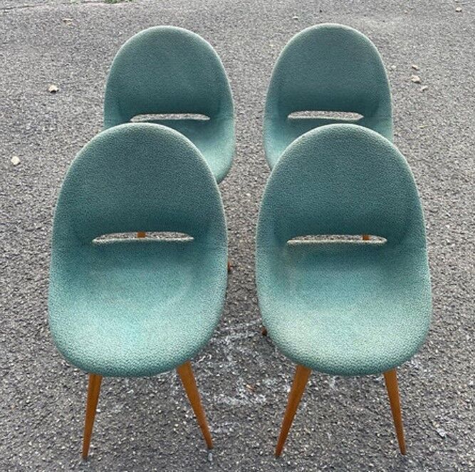 Set de 4 chaises de Miroslav Navratil