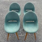 Set de 4 chaises de Miroslav Navratil