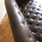 Double club sofa