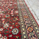 Vintage Turkish carpet Hereke end knoated hand 150x225 cm