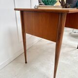 Scandinavian teak desk from the 60s
