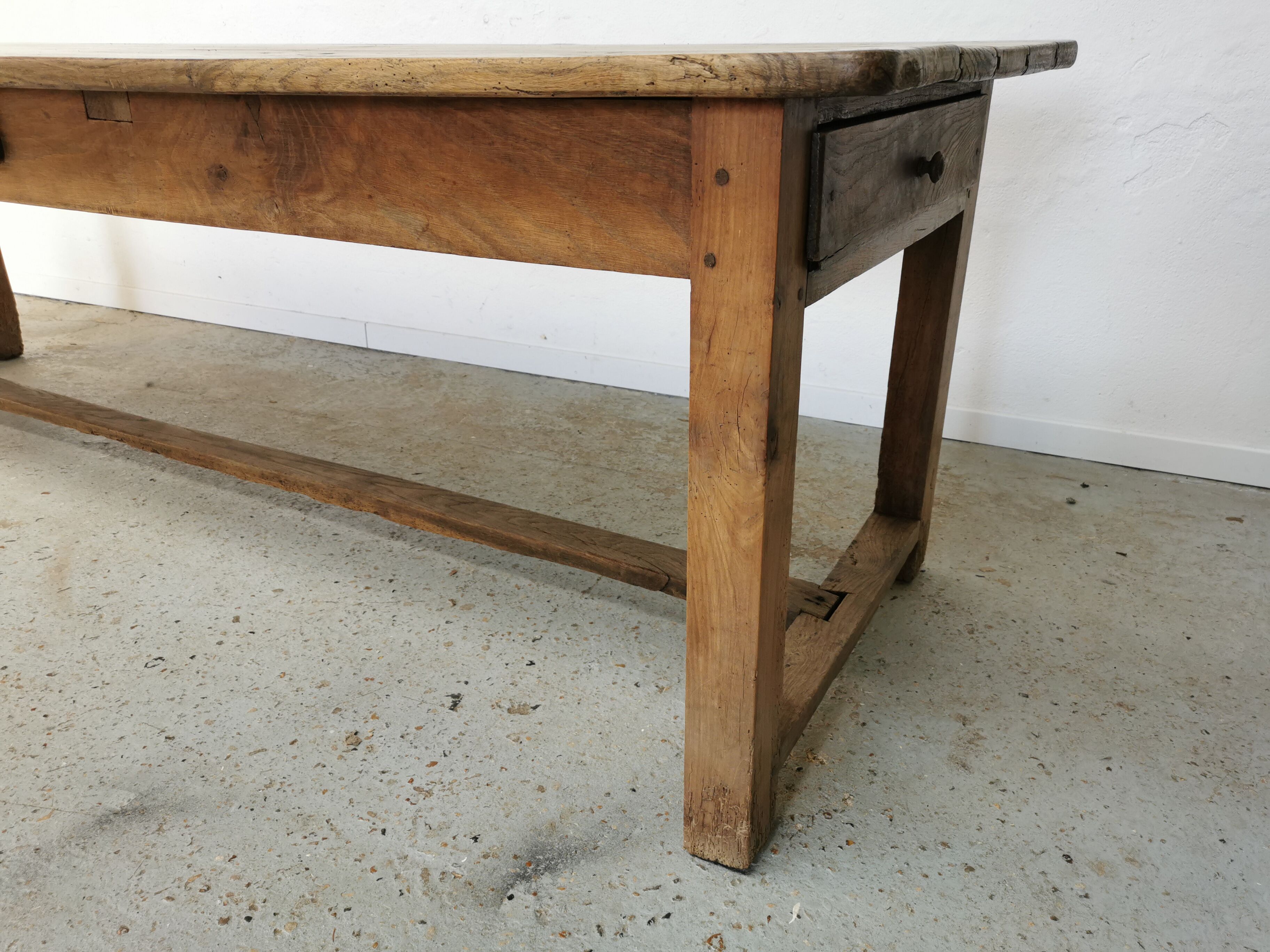 Table de ferme en chêne 260cm