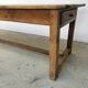 Table de ferme en chêne 260cm