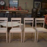 Set of 4 Stella Chairs 1940